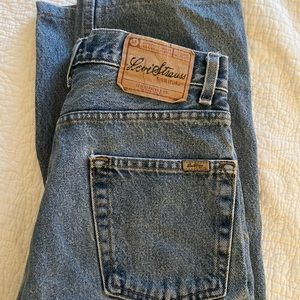 Vintage Levi’s wide leg jeans!